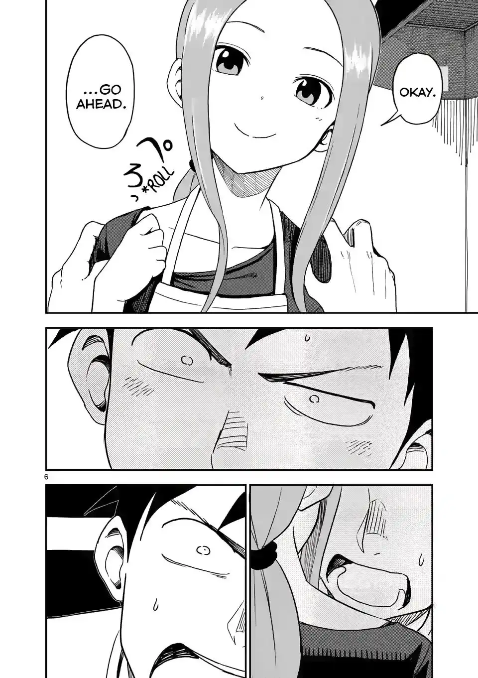 Karakai Jouzu no (Moto) Takagi-san Chapter 63 6